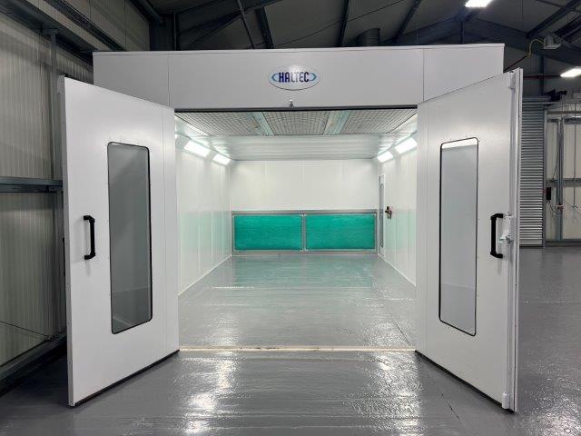 New & Used Spray booth/Ovens Image