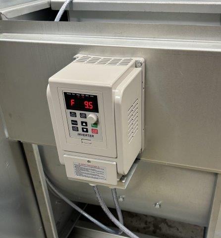 Fitted variable frequency drive