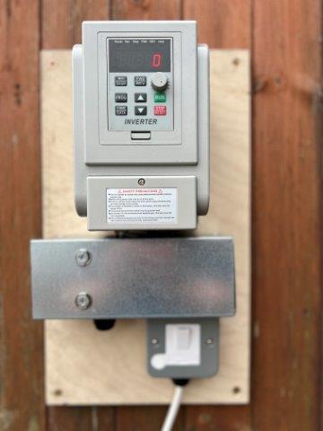 Fitted variable frequency drive